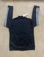 Adidas Womens 3 Stripes Tricot Tracksuit Medium NWT Jacket & Pants Set Sz M