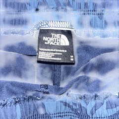 The North Face Womens Class V Skort Blue Botanical Leaf Print Active Hiking M