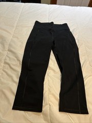 Sweaty Betty Zero Gravity Crop Leggings Women’s S Gym Yoga Run Light Weight