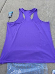 New In Package Arctic Cool Purple Womens Tank Top – Size 2XL Shirt Summer Pool