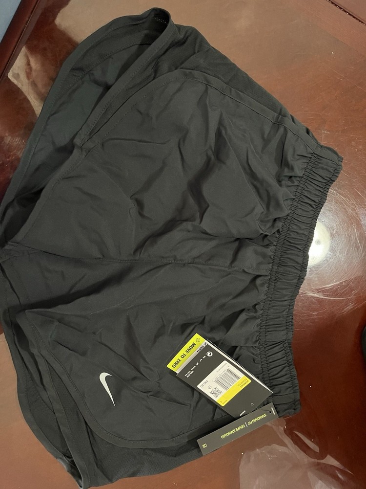 womens nike running shorts black lightweight athletic activewear small