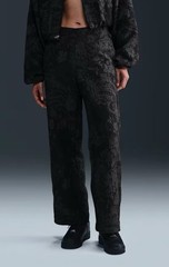 Nike Sportswear Collection Womens Medium Mid-Rise Jacquard Tracksuit Bottoms NWT