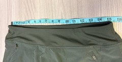 Kyodan Womens Outdoor Woven Gray Green Athletic Skirt Skort Stretch Sz Medium M