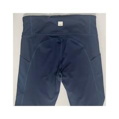 Vuori Stride Performance Leggings Ink Navy Blue VW429 Small