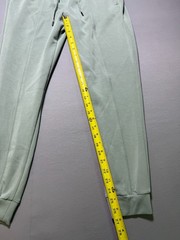 NWT Member’s Mark Sandwash Jogger Pants Women’s Small Sage Green Elastic Waist