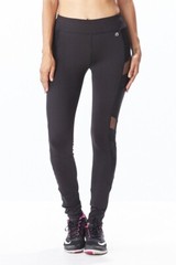 Sexy Black Mesh Leggings Women’s Activewear Yoga Pants Workout S,M,L
