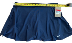 Nike Women’s 15″ Dri-FIT Mid-Rise Flouncy Golf Skirt Thunder Blue S / M / L