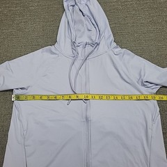 Mondetta Womens Hoodie Small Sz Periwinkle Zip Front Lightweight Jacket Pockets