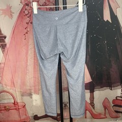 Outdoor Voices light blue space dye leggings crop 23.5 in inseam small