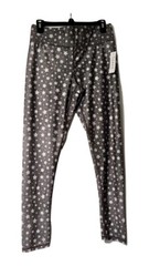 High Waist Yoga Pants Gym Leggings Celestial Stars Women’s Large NWT Retail $95