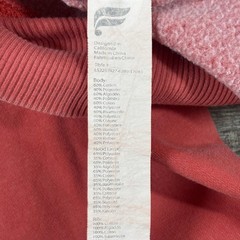 Fabletics Forever Fleece Hoodie Women’s Medium Red Pullover Kangaroo Pocket