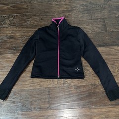 Figure Skating Chloe Noel Jacket Size Child Small Pre-Owned