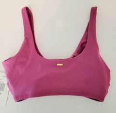 L*Space Active Size Large Twist of Fate Top Sports Bra Pink NWT $84