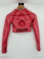 Gymshark matching Seamless workout Set Crop Top Biker Shorts S activewear