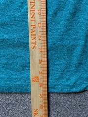 Duluth Trading Co Plushcious Funnelneck Tunic Women’s XS Teal Heathered 83830