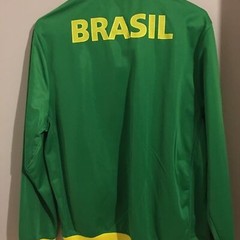 Women’s World Cup Brazil Track Jacket Médium Brazilian Soccer Team Jacket