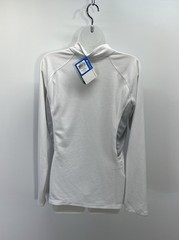 NWT Columbia Sportswear Lightweight Jacket Insect Blocker 1/2 Zip Size L White