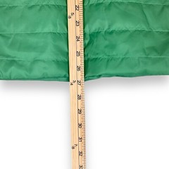 Ralph Lauren RLX Sweatshirt Women Medium Green 1/4 Zip Hybrid Long Sleeve Golf