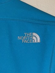 The North Face Apex Softshell Jacket Women’s Size M Blue