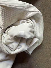NWT Lululemon Ribbed Softstreme High Rise Short 2” in Bone Size 8 Activewear