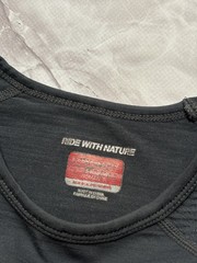 Icebreaker GT Merino Wool Performance T-Shirt Base Layer Gray Womens Size S