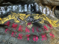 Vintage Womens Affliction Full Zip Reversible? Hoodie Size PAIR Green & Black XS