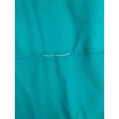 Athleta Alacrity 1/2 Zip Pullover Sweatshirt Womens L Green Stretch Slim