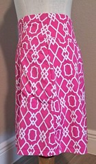 G LIFESTYLE By GOTTEX Golf Tennis Skirt Skort Pink Size M