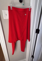 SNOGA: skirt w/ Ankle Length leggings, size Small.
