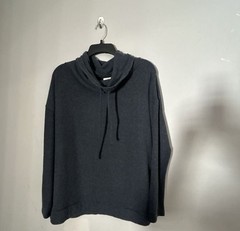 Eberjey Modal Blend Cowl Neck Pullover Hoodie