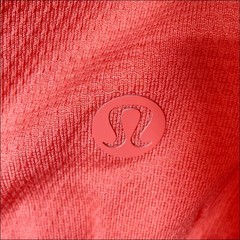 Lululemon Top 6 Womens Pink Rest Less Pullover Any Nylon Shirt Athletic Solid