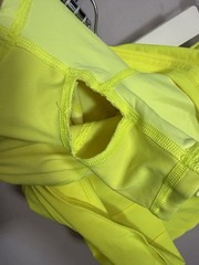 Lululemon Pace Rival Mid Rise Skirt Women’s Size 2 Highlight Yellow Tennis Skort