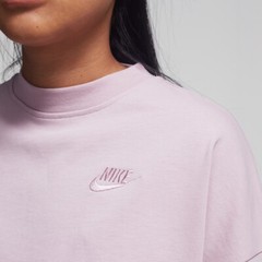 NEW Nike Sportswear Women’s Crop Top Crew Sweatshirt Pullover CZ3556-516 Medium