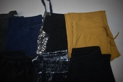 Wholesale Bulk Lot Of 7 Womens Size XS 0 2 Casual Relaxed Sweatpant Bottoms