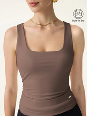 OGL – Back Smoothing Cooling Essential Summer Bandless Bra Tank
