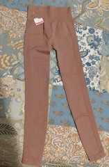 Your Personal Best Seamless Leggings Women’s XS NWT High Rise Yoga Brown