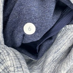 Lululemon Scuba Hoodie II Heathered Gray Full Zip Thumbholes Women’s 6