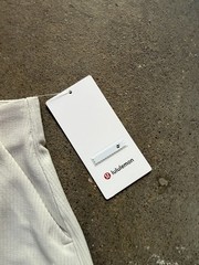 NWT Lululemon Ribbed Softstreme High Rise Short 2” in Bone Size 8 Activewear