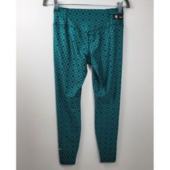 Nike Brazil Soccer Training Geometric Athletic Leggings Womens Capri Small