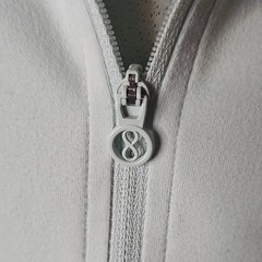 LAYER 8 (Light MINT) 1/2 Zip Mock Neck Long Sleeve Athletic Pullover Top 8