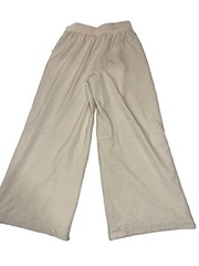 Lululemon Pant Womens 6 Off White Bone LW5FU4S Swift Wide Leg Mid Rise Pant