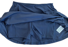 Nike Women’s 15″ Dri-FIT Mid-Rise Flouncy Golf Skirt Thunder Blue S / M / L