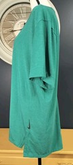 Nike Yoga Dri Fit Shirt Women’s XL Green Slim Fit Flowy Stretch Athletic EUC