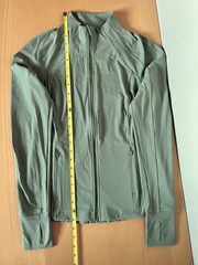 Avia SoftSculpt Activewear Women’s Size XS(0-2) Zip-Up Green Athletic Jacket