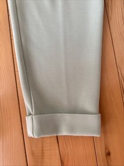 VARLEY The Rolled Cuff Pant 25” Pockets Women’s Size M Green NWOT