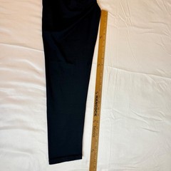 ZYIA Brilliant Butt Scrunch Booty Leggings in Black Size 16-18 Inseam 23.5″