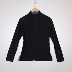 Icebreaker GT Merino 200 Top Longsleeve Pullover 1/2 zip Womens size M