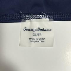 Tommy Bahama Leggings Women Size XS Blue Floral Activewear