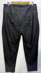 Avalanche Outdoor Capri Leggings XL Black Pockets Stretch Activewear