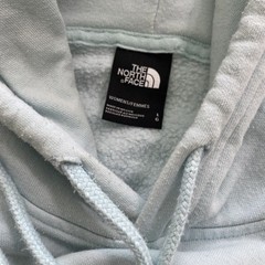 Women’s The North Face Fleece Hoodie, Large, Mint Green